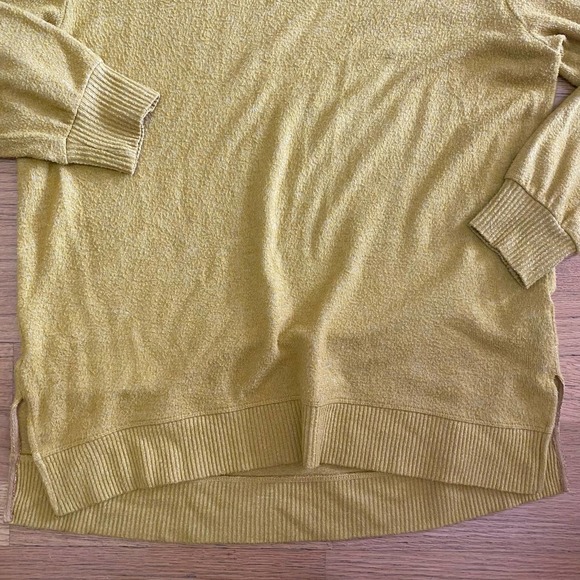 Anthropologie Saturday Sunday Hacci Brushed Fleece Coastal Grandma Career Sweat… - Picture 4 of 7